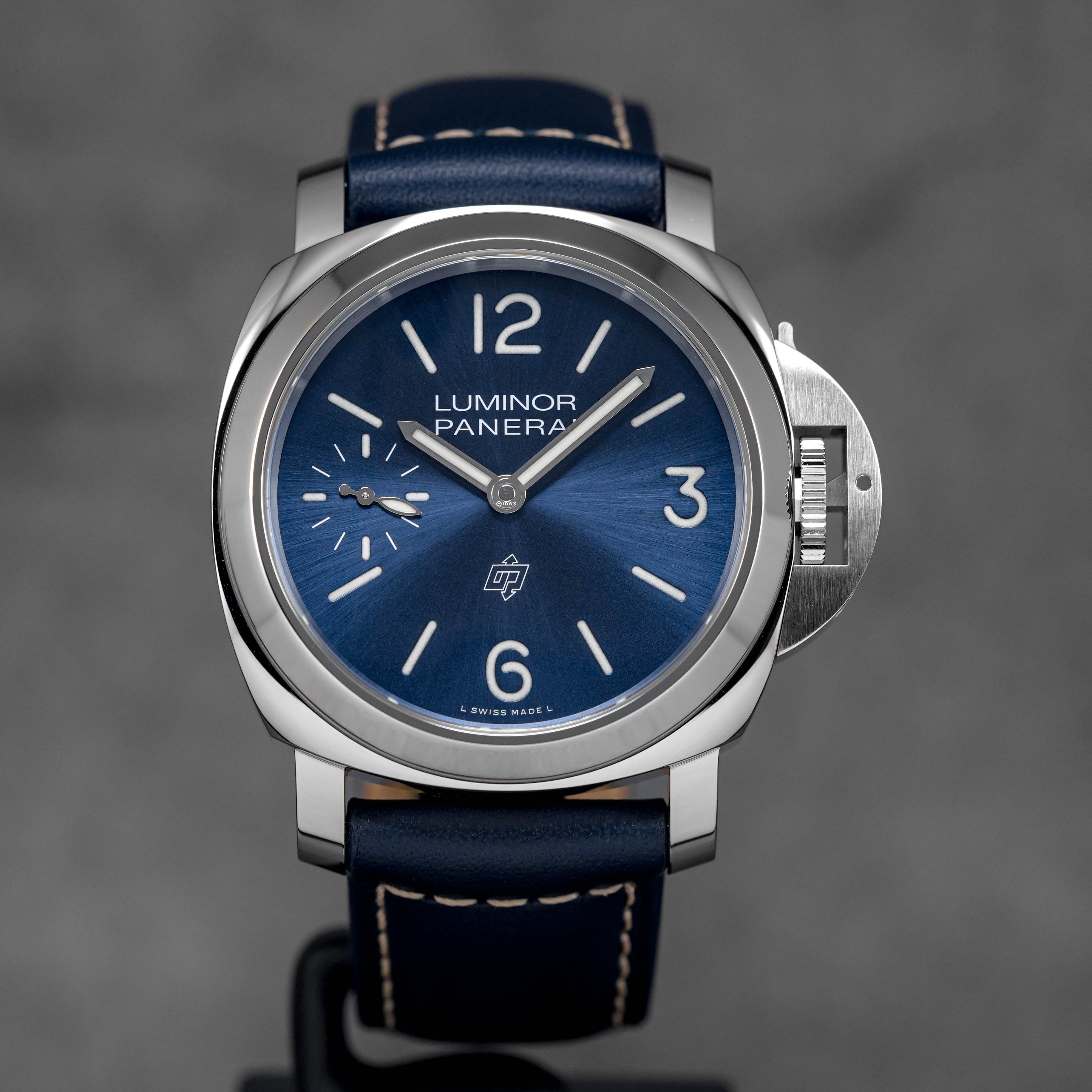 LUMINOR LOGO BLU MARE 44MM PAM 1085 (2026)