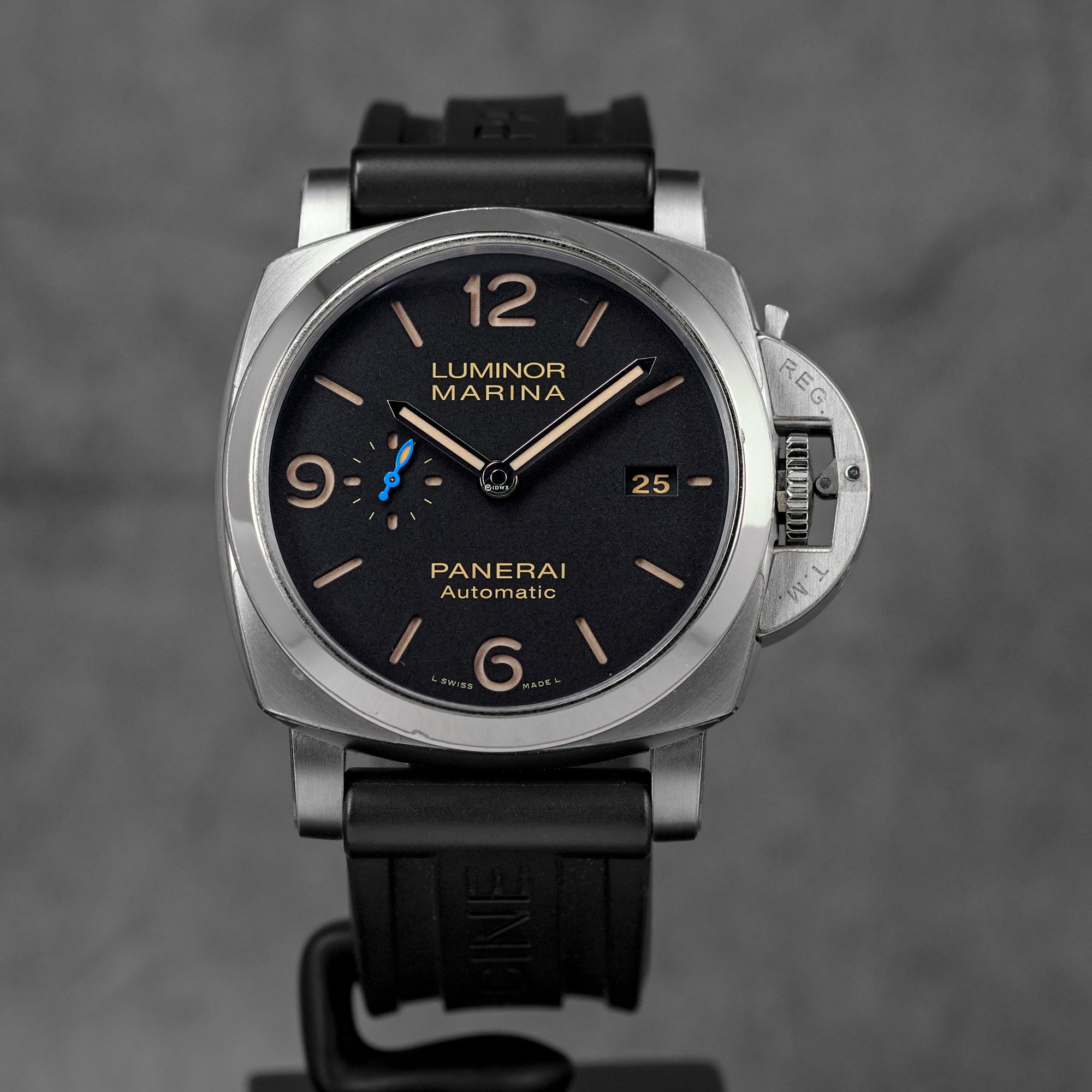 LUMINOR MARINA 1950 3 DAYS 44MM BLACK DIAL PAM 1312 (2018)