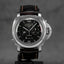 LUMINOR 1950 MONOPULSANTE 8 DAYS GMT 44MM BLACK DIAL PAM 275 (2012)