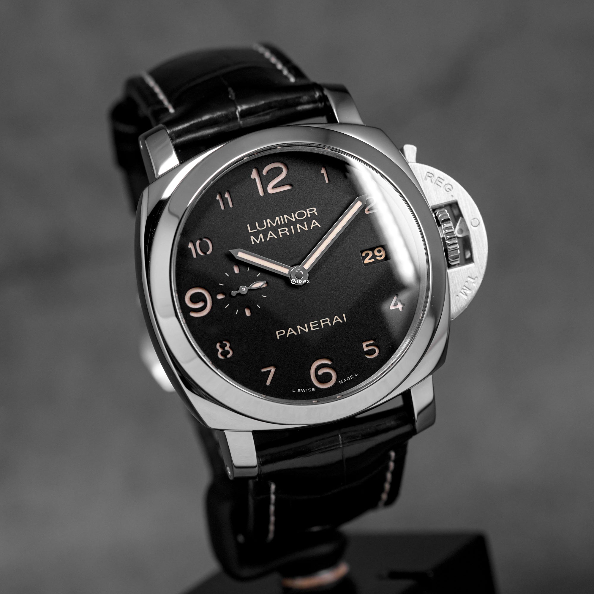 LUMINOR MARINA 1950 3 DAYS 44MM BLACK DIAL PAM 359 (2011)