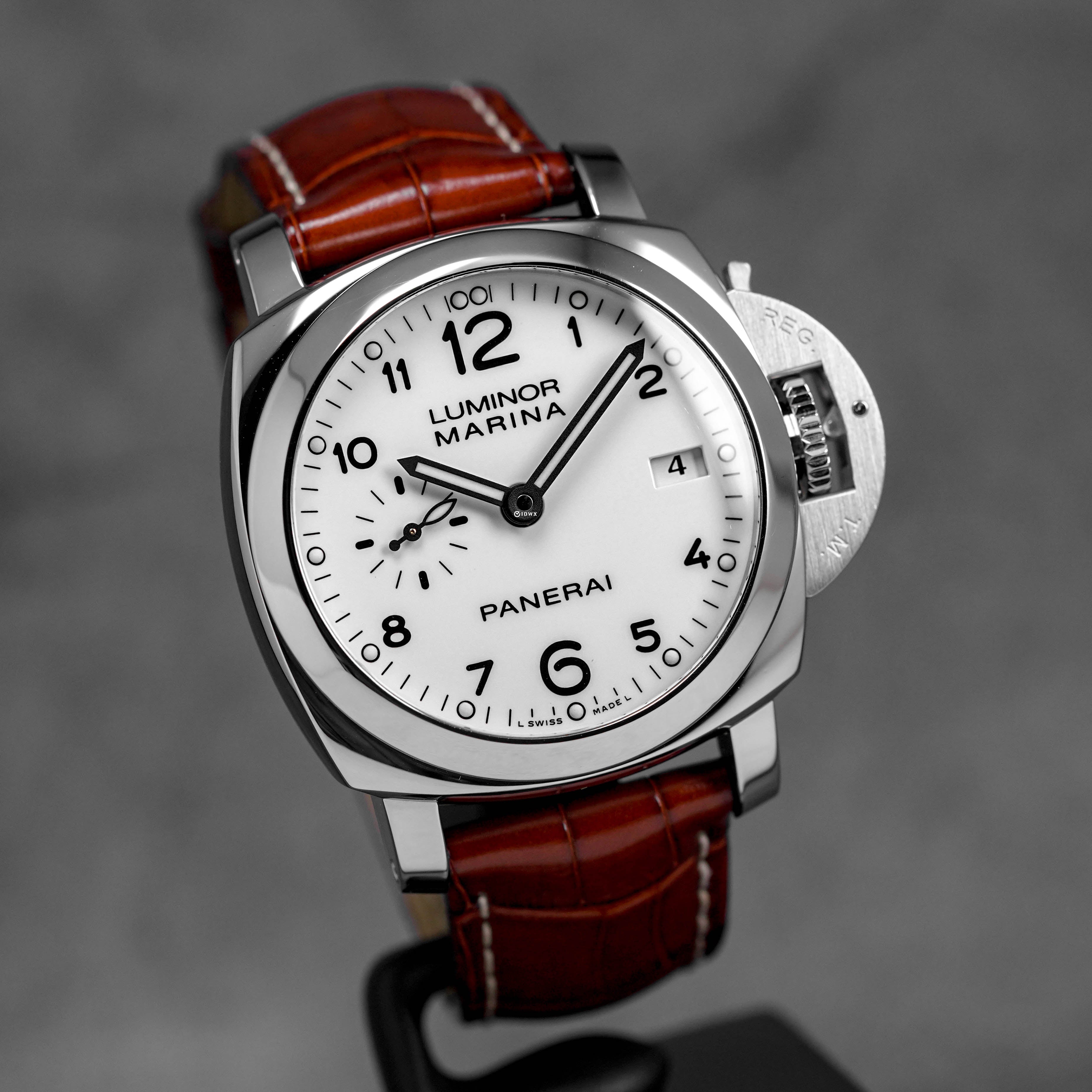 LUMINOR MARINA 3 DAYS 42MM WHITE DIAL PAM 523 (2014)