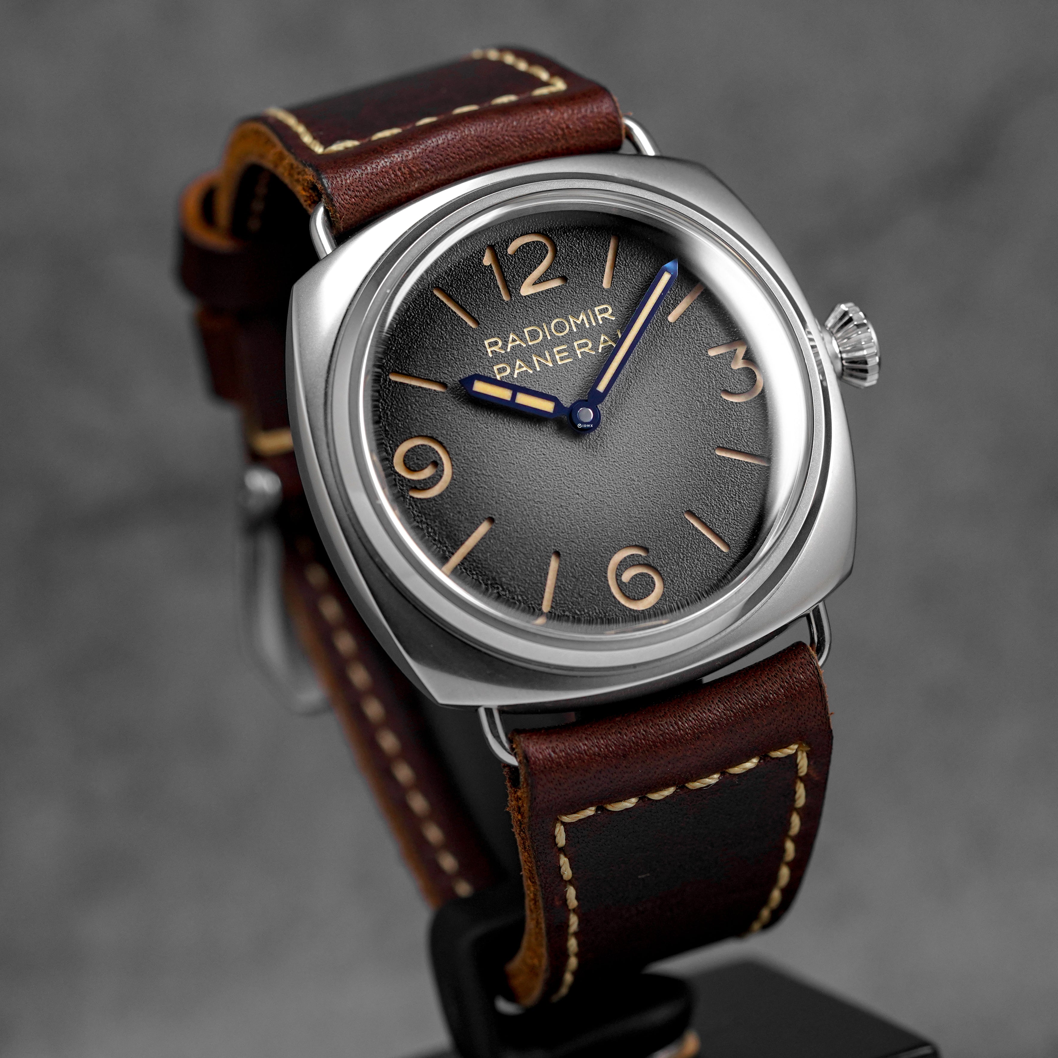 RADIOMIR TRE GIORNI 45MM PATINA STEEL BLACK DIAL PAM 1334 (2025)