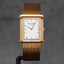 LES GRECQUES 3775 YELLOWGOLD SILVER DIAL (WATCH & ARCHIVE PAPER)