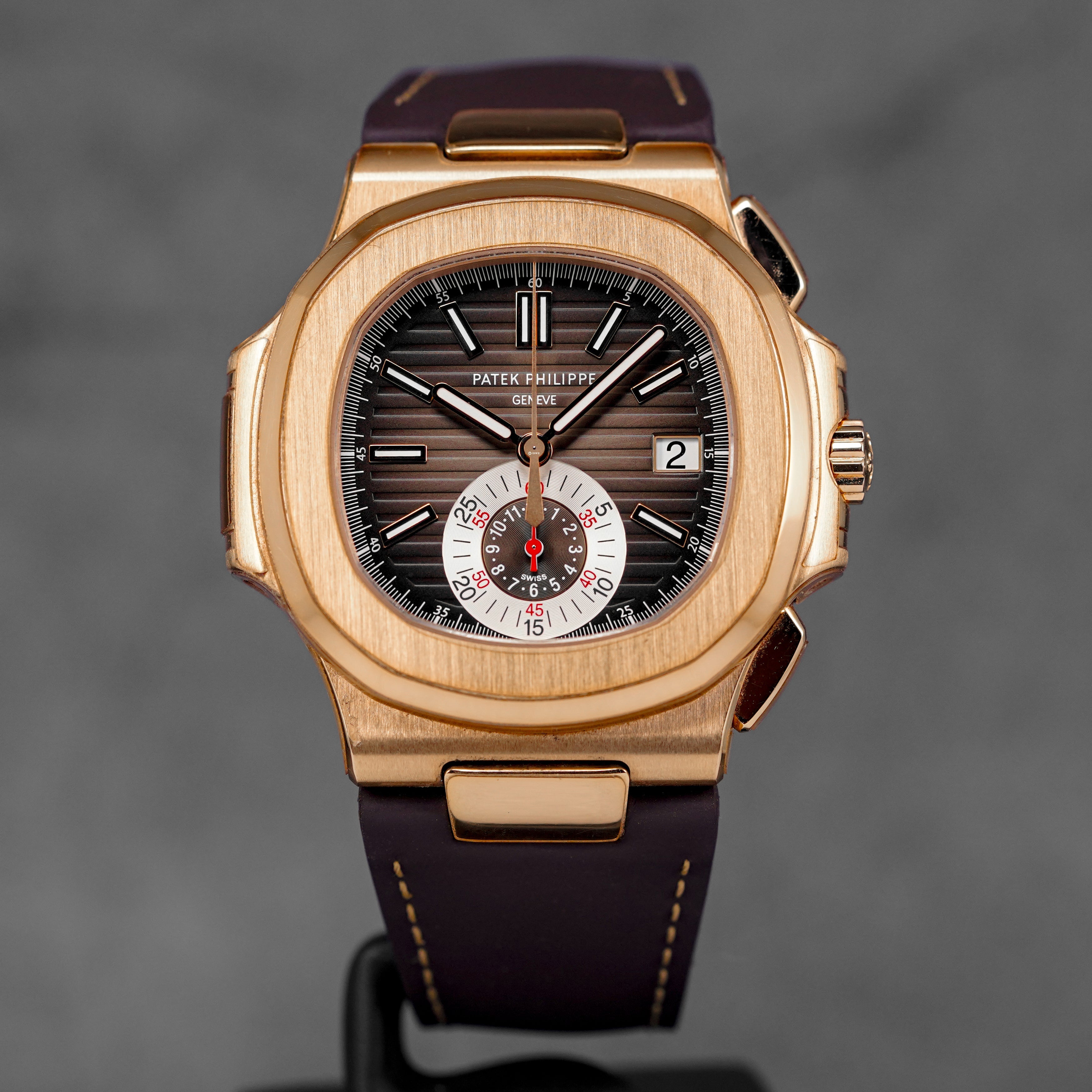 NAUTILUS 5980R ROSEGOLD CHRONOGRAPH (2017)