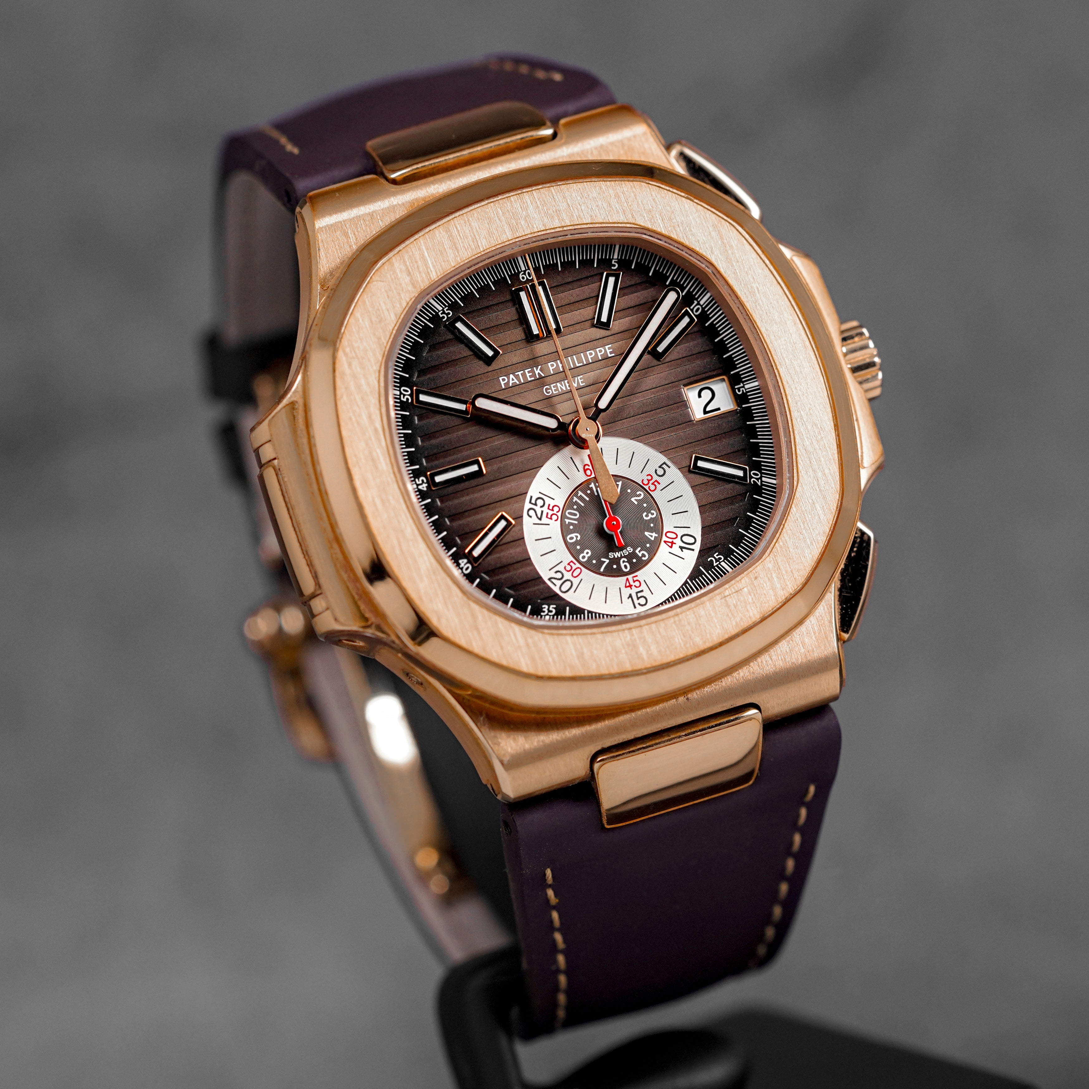 NAUTILUS 5980R ROSEGOLD CHRONOGRAPH (2017)