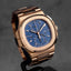 NAUTILUS 5990/1R TRAVEL TIME ROSEGOLD BLUE DIAL (2024)
