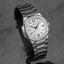 NAUTILUS 7010/1G WHITEGOLD SILVER DIAL DIAMOND BEZEL (2014)