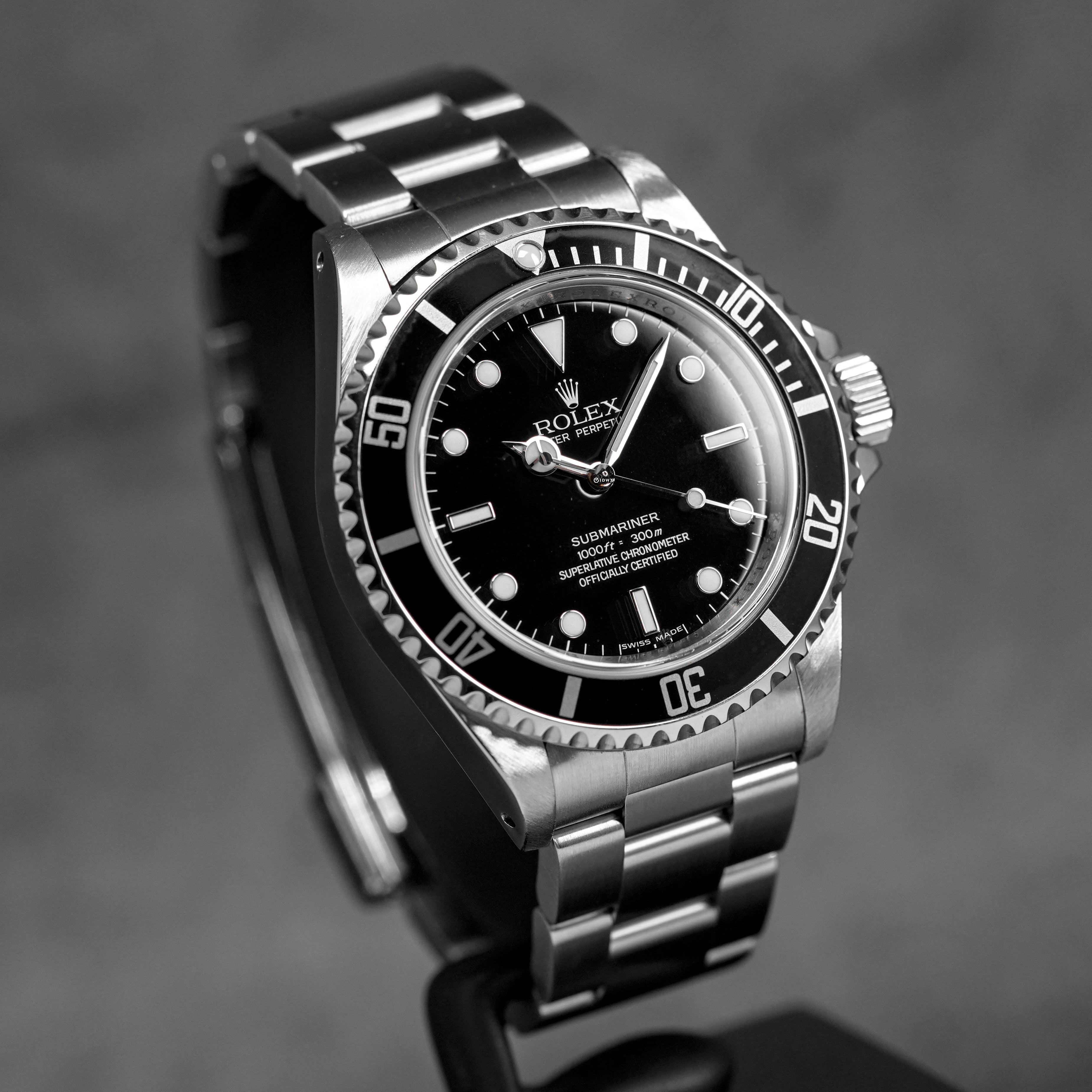 SUBMARINER NO DATE 40MM 14060M 4 LINERS 'V SERIES' (WATCH & BOX)