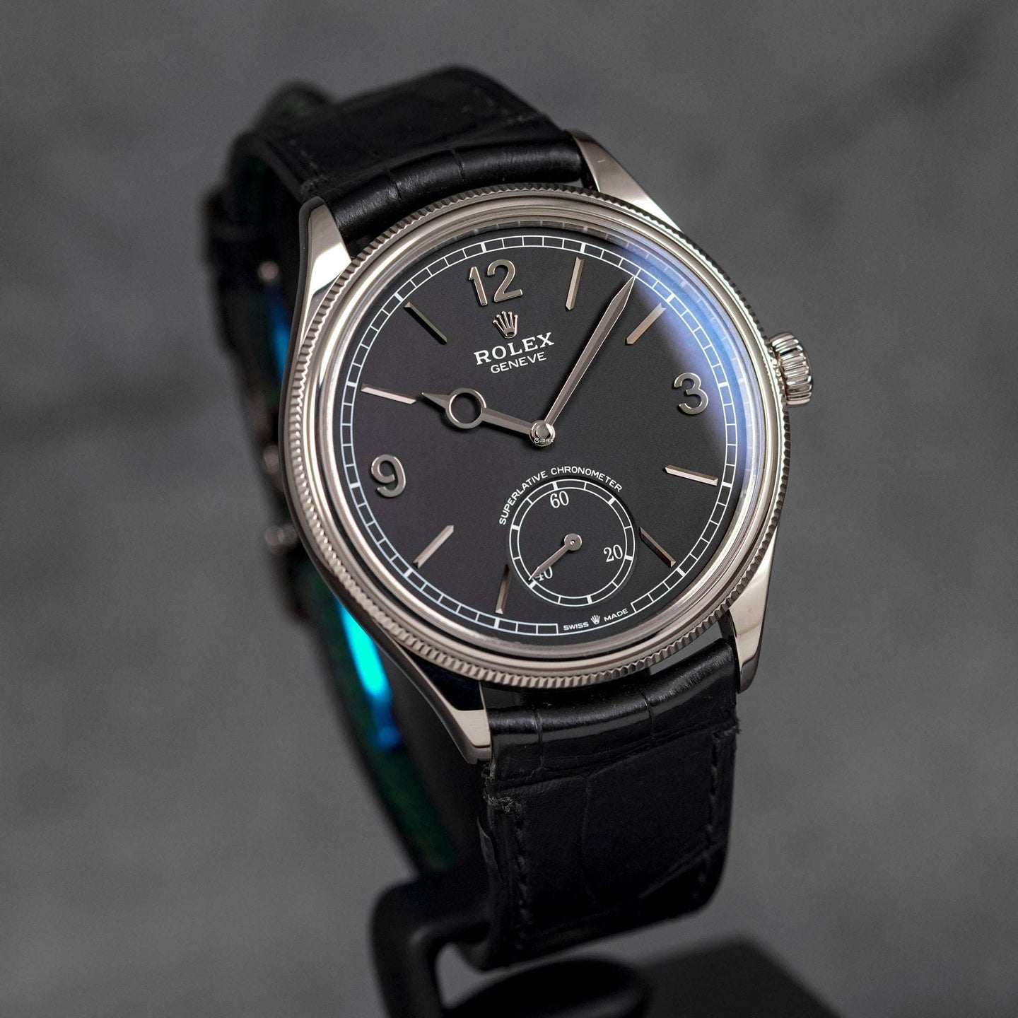 1908 WHITEGOLD BLACK DIAL (2025)