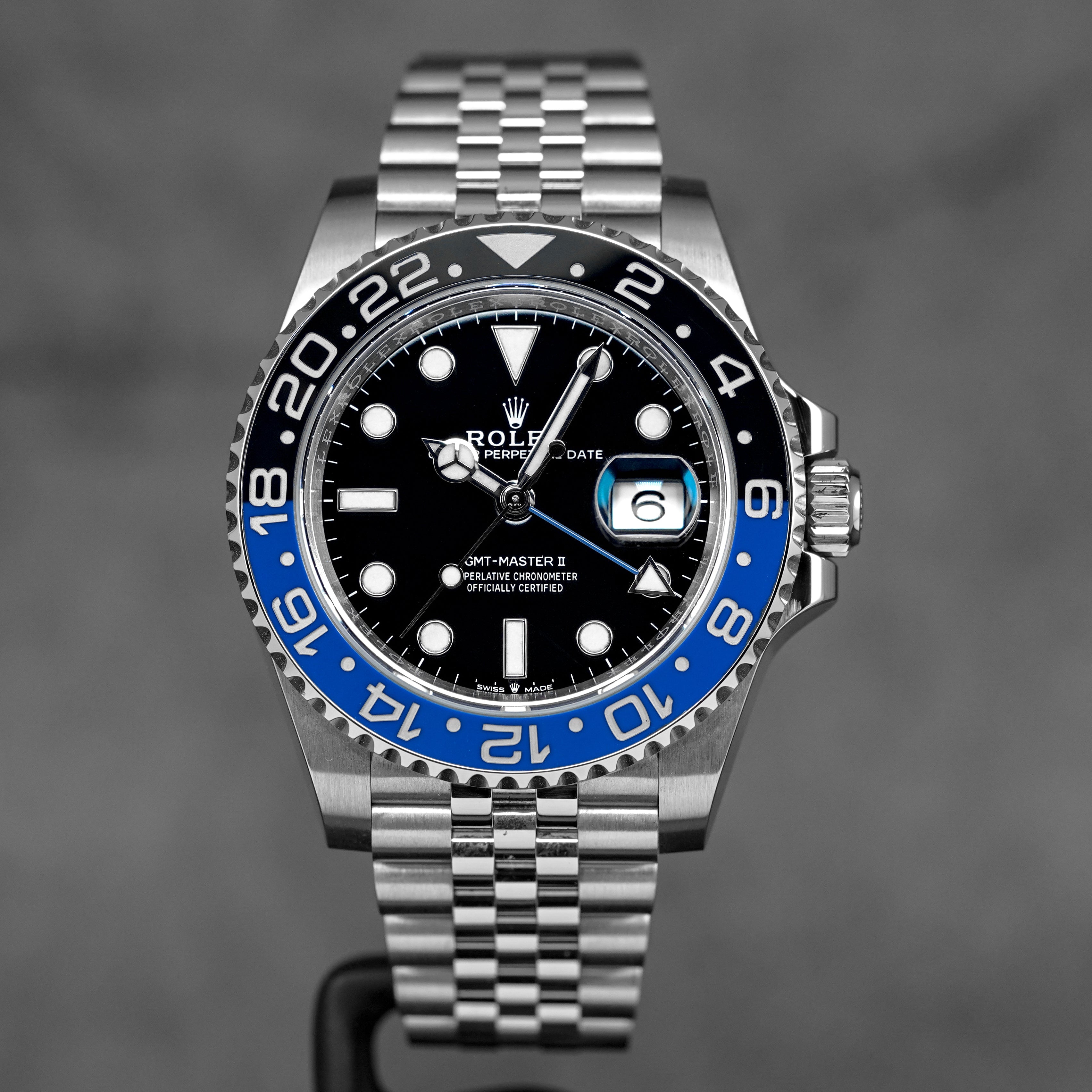 GMT MASTER-II BATGIRL (2021)