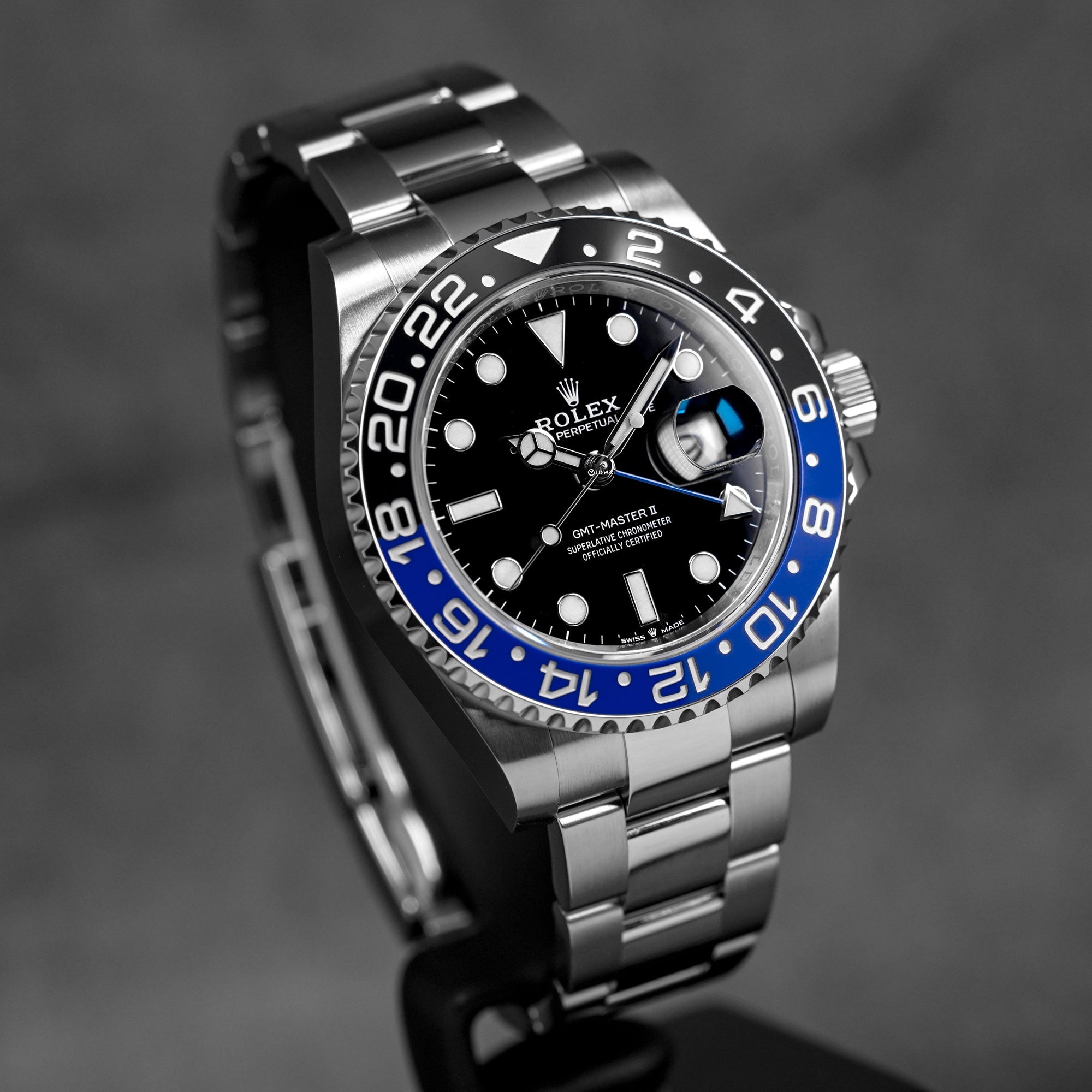GMT MASTER-II BATMAN (2022)