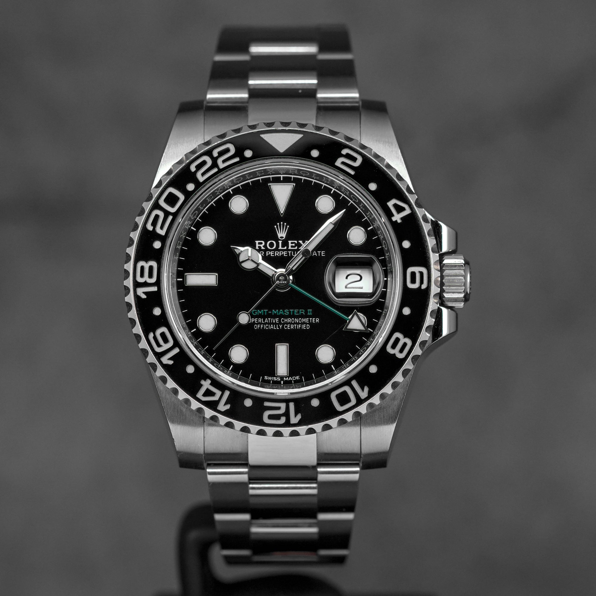 GMT MASTER-II BLACK PANTHER (2019)