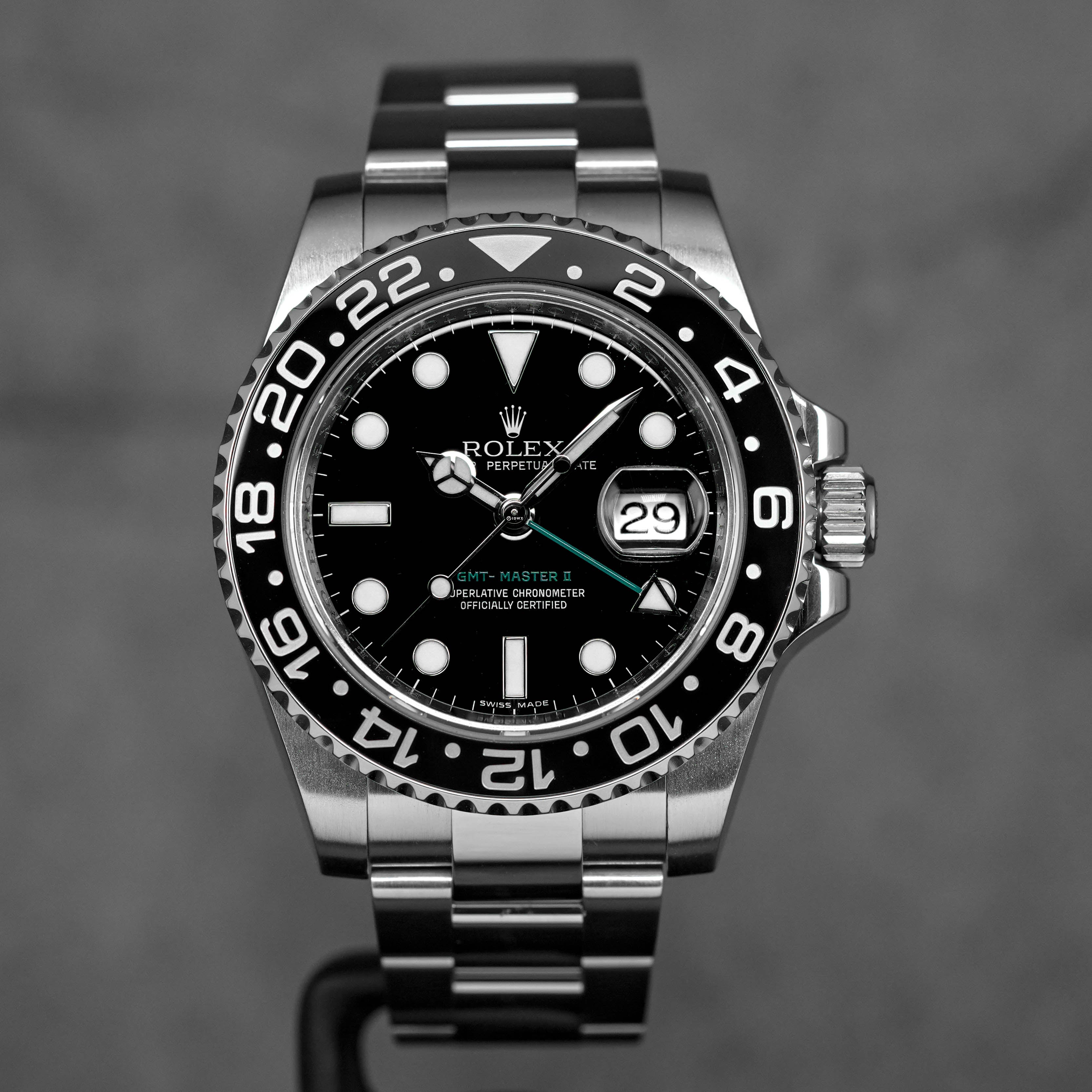 GMT MASTER-II BLACK PANTHER (2010)
