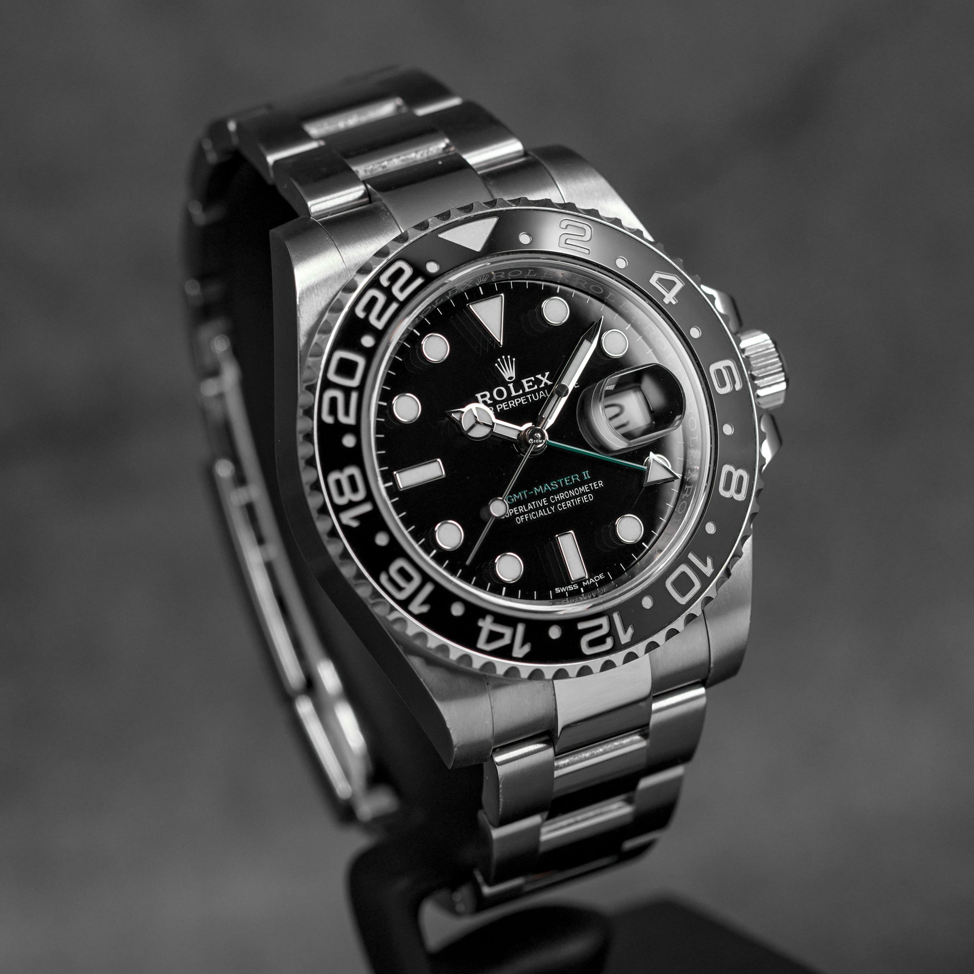 GMT MASTER-II BLACK PANTHER (2019)
