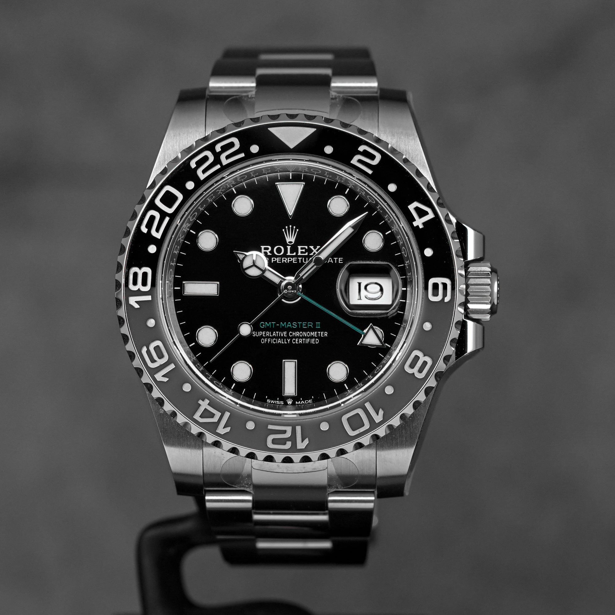 GMT MASTER-II BRUCE WAYNE OYSTER (2025)