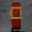 CELLINI ASYMMETRIC 4015 YELLOWGOLD 'KING MIDAS' ORANGE FOIL DIAL (WATCH ONLY)