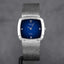 CELLINI VINTAGE WHITEGOLD BLUE OMBRE DIAMOND DIAL (WATCH ONLY)