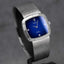 CELLINI VINTAGE WHITEGOLD BLUE OMBRE DIAMOND DIAL (WATCH ONLY)