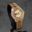 DATEJUST 26MM YELLOWGOLD CHAMPAGNE ROMAN DIAMOND DIAL DIAMOND BEZEL (WATCH ONLY)