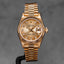 DATEJUST 26MM YELLOWGOLD CHAMPAGNE DIAMOND DIAL (WATCH ONLY)