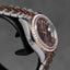 harga rolex datejust 28 twotone rosegold choco roman diamond indonesia