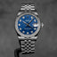 DATEJUST 31MM BLUE DIAMOND DIAL (2017)