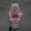 DATEJUST 31MM TWOTONE ROSEGOLD CHOCO DIAMOND DIAL (2026)