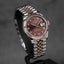 DATEJUST 31MM TWOTONE ROSEGOLD CHOCO DIAMOND DIAL (2026)