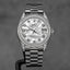 DATEJUST 31MM WHITEGOLD MOP DIAMOND DIAL DIAMOND BEZEL (2018)