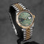 DATEJUST 31MM TWOTONE YELLOWGOLD OLIVE GREEN DIAL DIAMOND ON VI (2026)