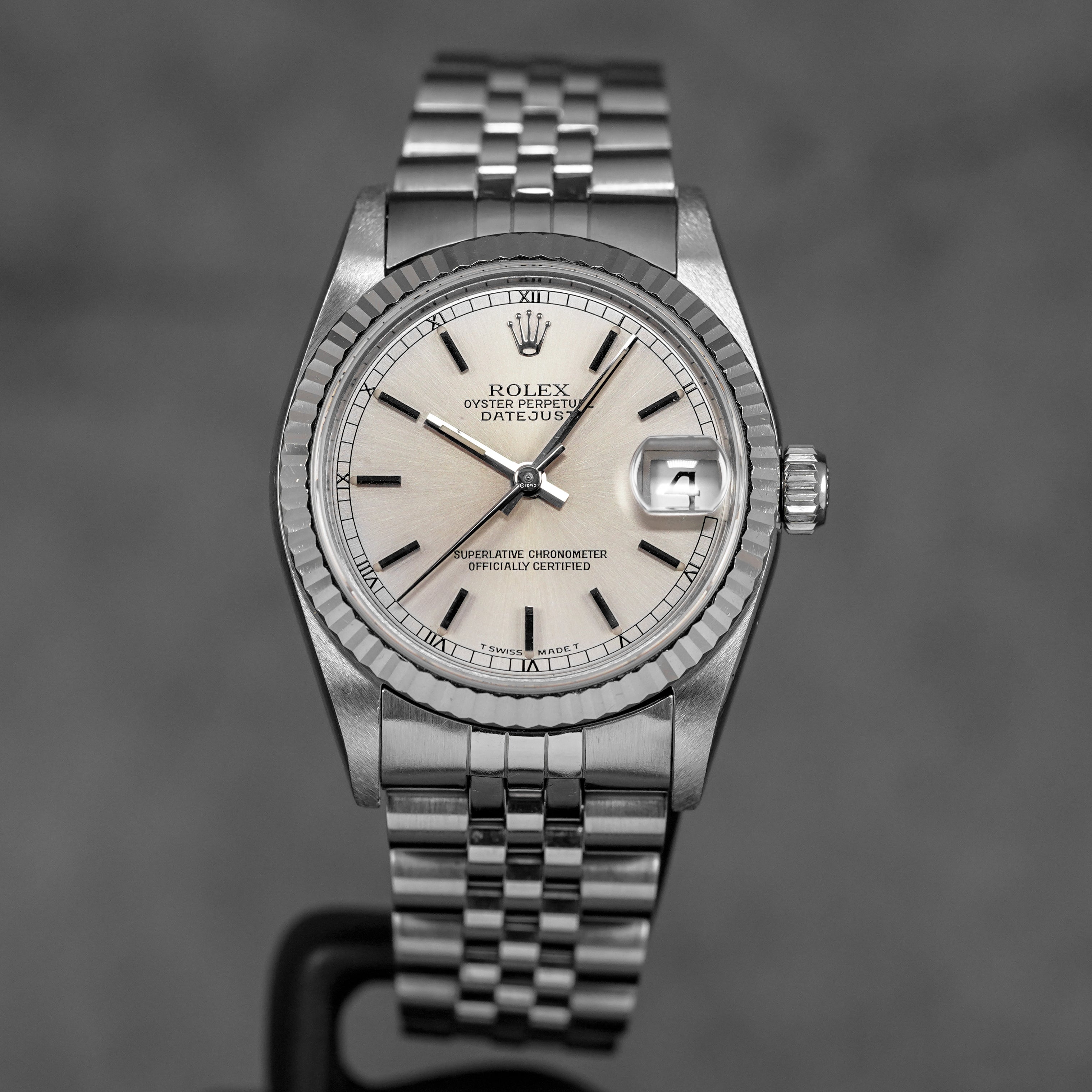 DATEJUST 31MM SILVER DIAL (1994)
