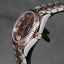 harga rolex datejust 31 twotone rosegold choco roman indonesia tebaru