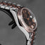 harga rolex datejust 31 twotone rosegold choco roman indonesia tebaru