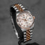 DATEJUST 31MM TWOTONE ROSEGOLD PINK COMPUTERIZED DIAMOND DIAL (2017)