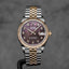 DATEJUST 31MM TWOTONE YELLOWGOLD BLACK MOP DIAMOND DIAL (2026)