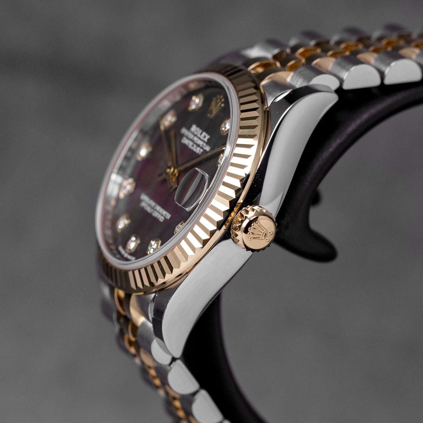 harga rolex datejust 31mm black mop diamond indonesia terbaru