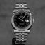 DATEJUST 36MM BLACK ROMAN DIAL (2010)