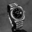 DATEJUST 36MM BLACK ROMAN DIAL (2010)