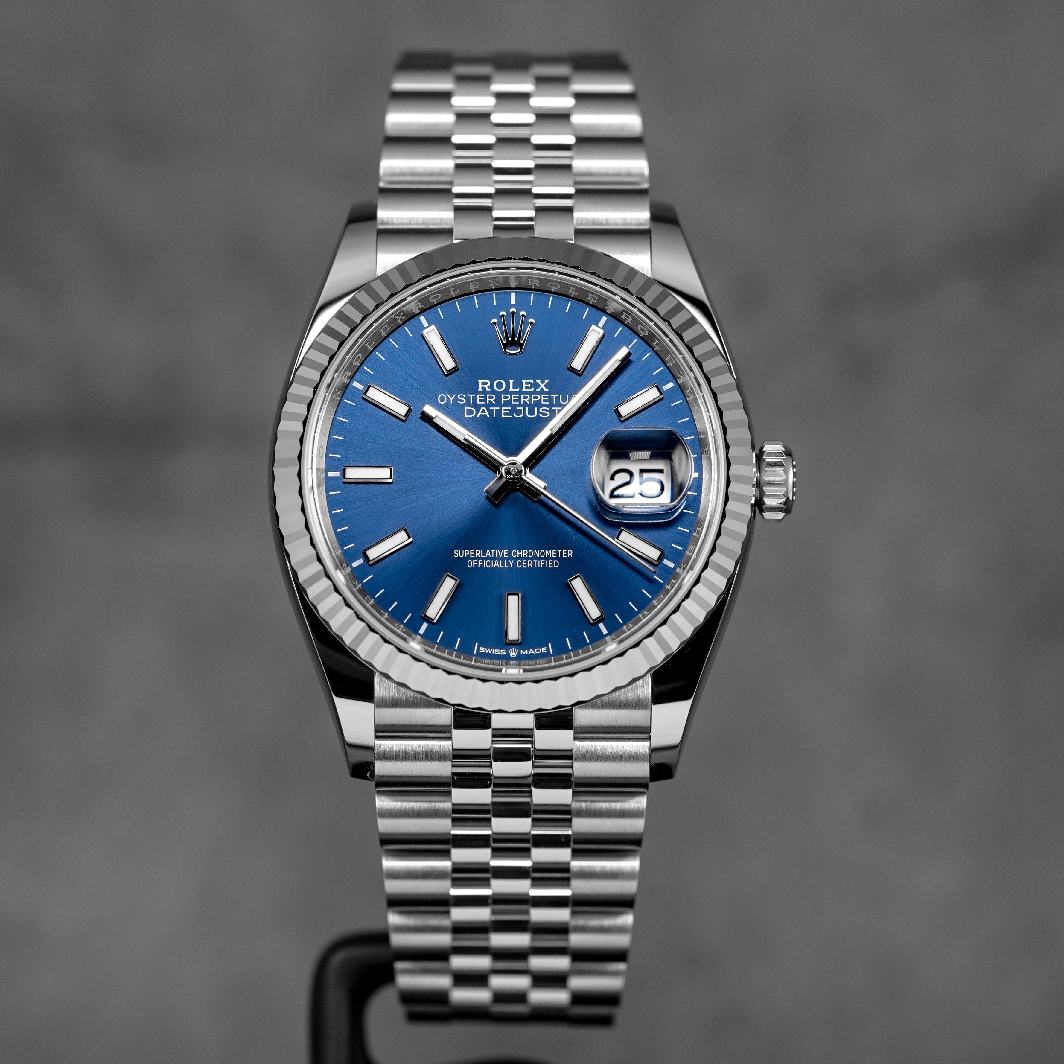 DATEJUST 36MM BLUE DIAL (2026)