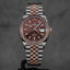DATEJUST 36MM TWOTONE ROSEGOLD CHOCO DIAL (2025)