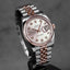 DATEJUST 36MM TWOTONE ROSEGOLD PINK DIAMOND DIAL (2018)