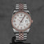 DATEJUST 36MM TWOTONE ROSEGOLD SILVER COMPUTERIZED DIAMOND DIAL (2007)