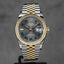 DATEJUST 36MM TWOTONE YELLOWGOLD WIMBLEDON DIAL (2026)
