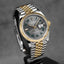 DATEJUST 36MM TWOTONE YELLOWGOLD WIMBLEDON DIAL (2026)