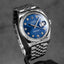 DATEJUST 36MM BLUE DIAMOND DIAL (2014)