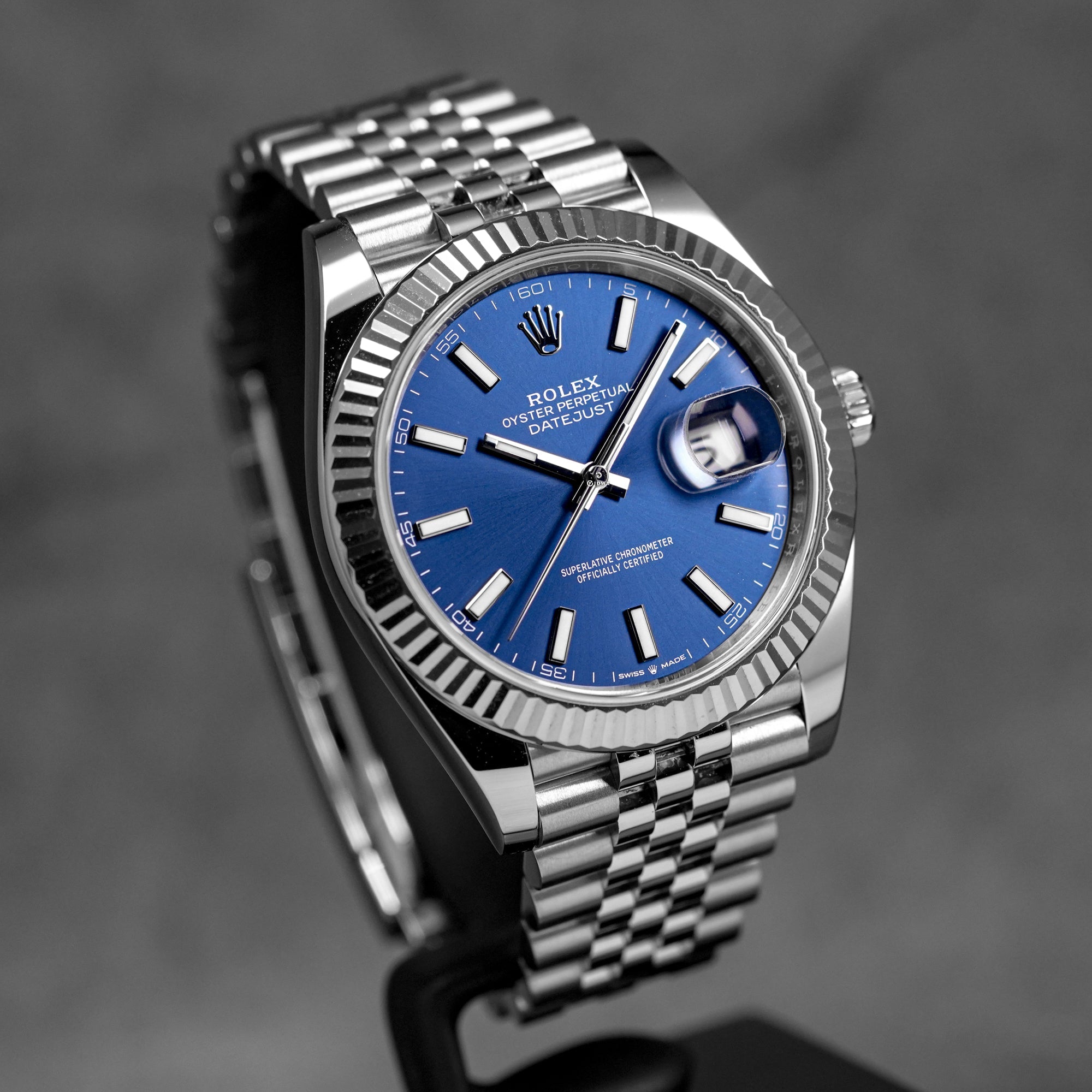 DATEJUST 41MM BLUE DIAL (2025)