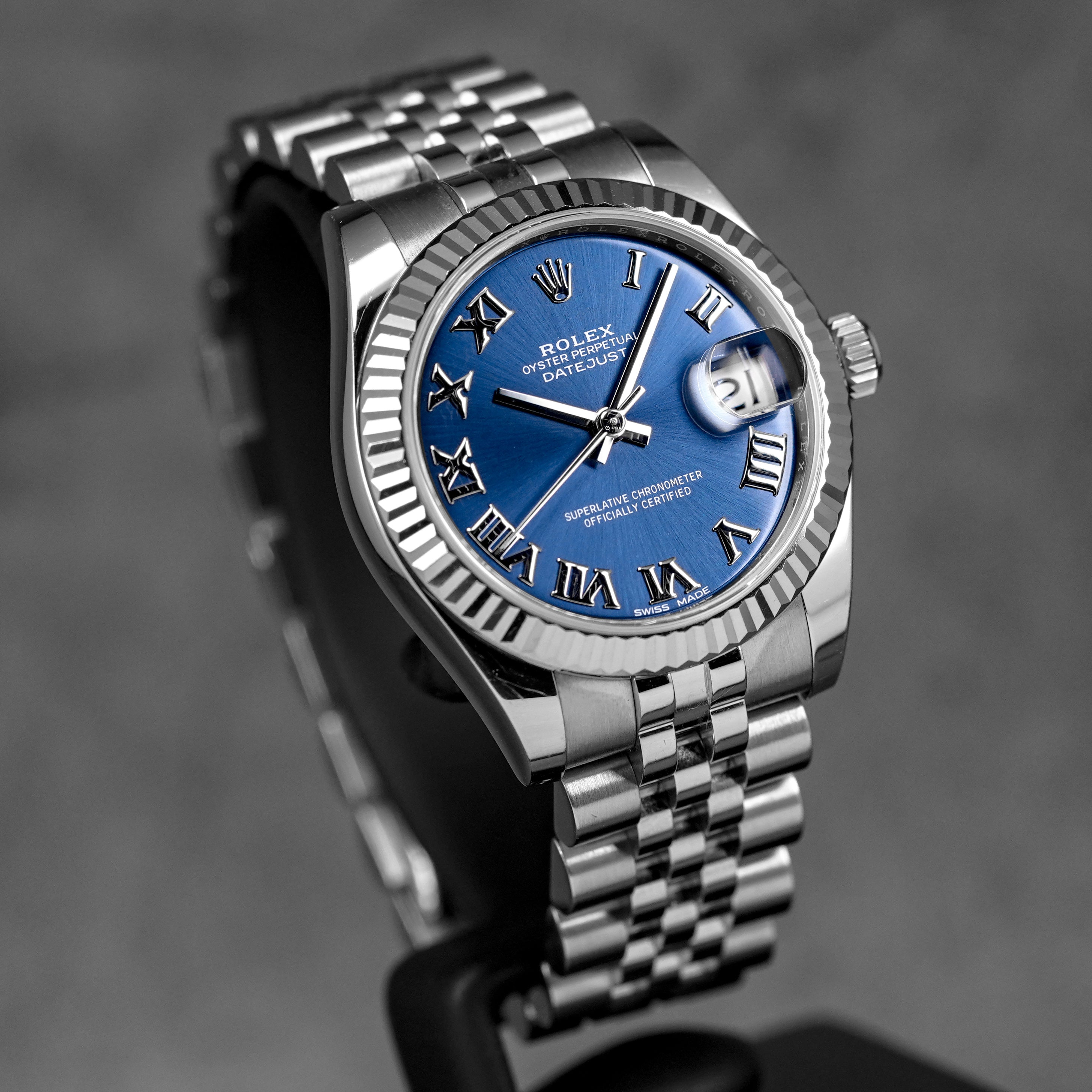 DATEJUST 31MM BLUE ROMAN DIAL (2019)