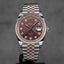 DATEJUST 41MM TWOTONE ROSEGOLD CHOCO DIAMOND DIAL (2026)