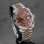 DATEJUST 41MM TWOTONE ROSEGOLD CHOCO DIAMOND DIAL (2026)