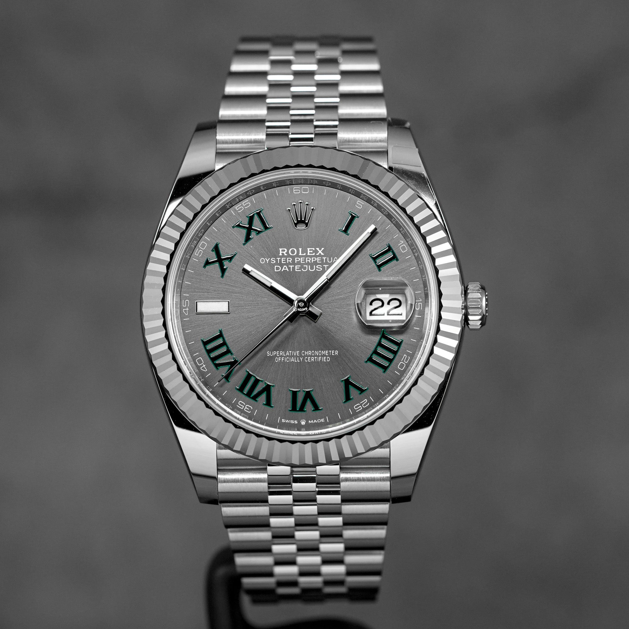 DATEJUST 41MM WIMBLEDON DIAL (2026)